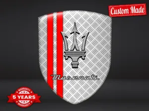 Maserati Autoaufkleber Limitiert Premium Modern